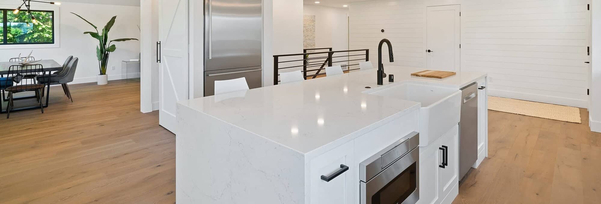 Flooring Installation from G & K Floor Covering in Ann Arbor and surrounding areas